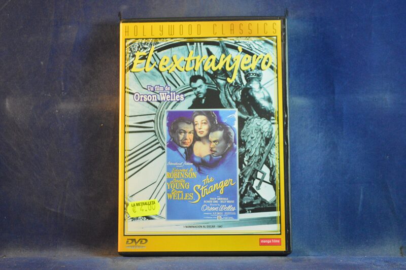 EL EXTRANJERO - DVD