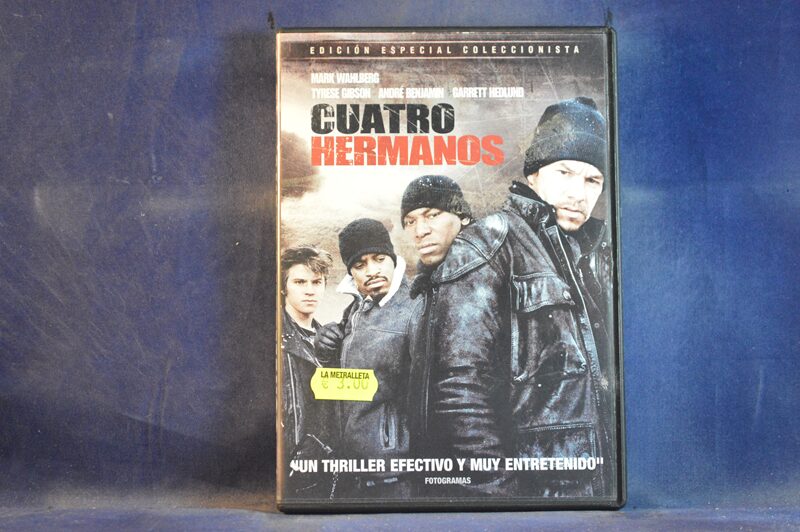 CUATRO HERMANOS - DVD