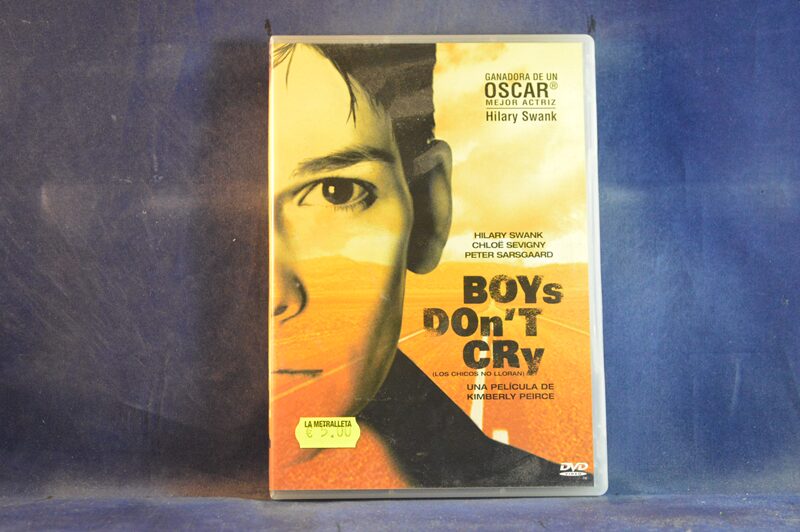 BOYS DON´T CRY - DVD