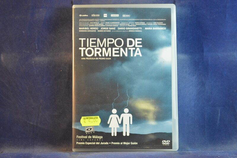 TIEMPO DE TORMENTA - DVD