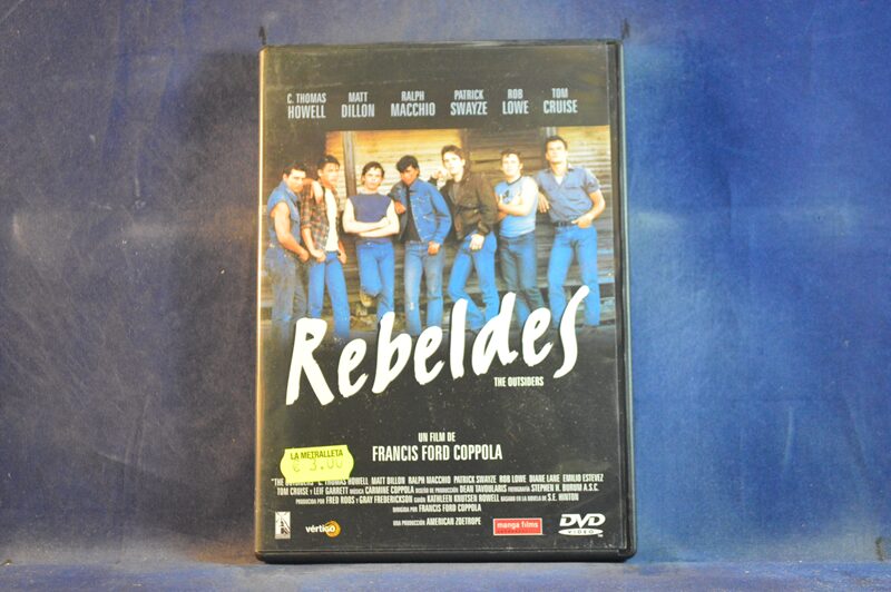 REBELDES - DVD