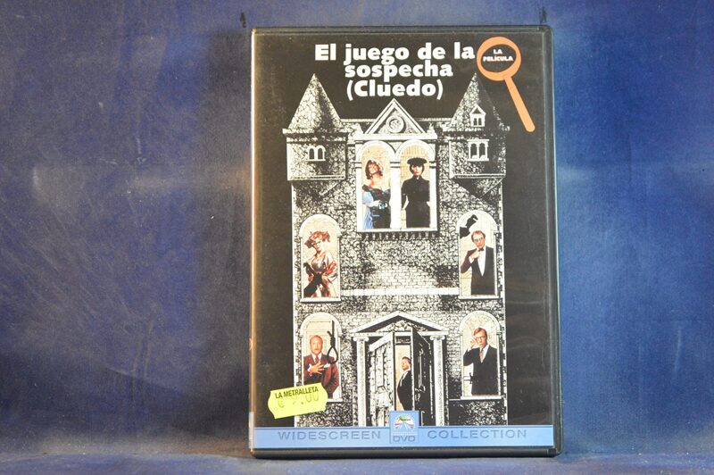 EL JUEGO DE LA SOSPECHA ( CLUEDO ) - DVD