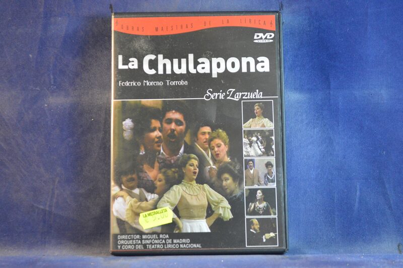 LA CHULAPONA - DVD MUSICAL