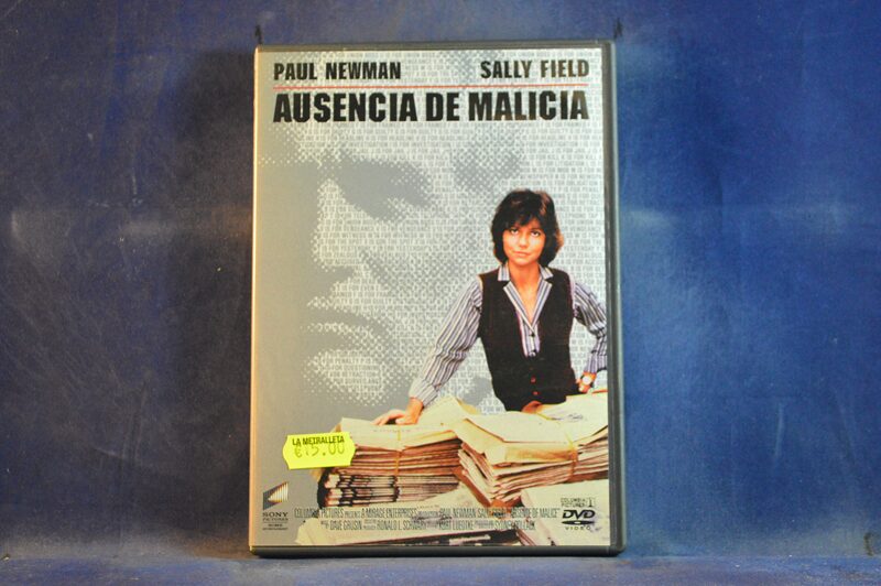 AUSENCIA DE MALICIA - DVD