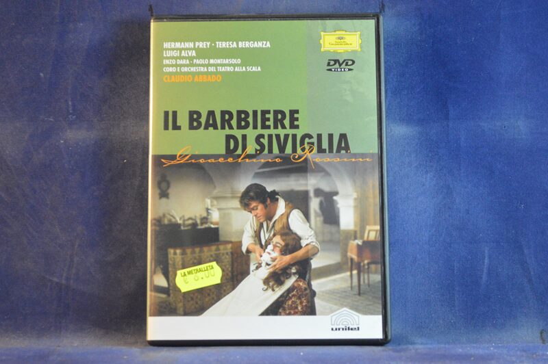 ROSSINI / ABBADO - IL BARBIERE DI SIVIGLIA - DVD MUSICAL
