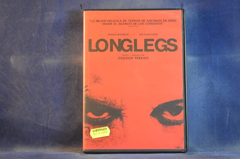LONGLEGS - DVD