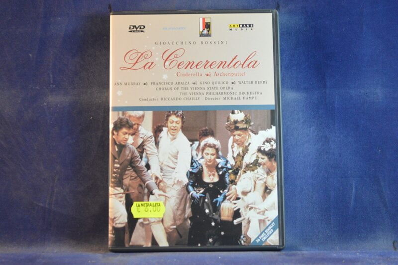 ROSSINI - LA CENERENTOLA - DVD MUSICAL