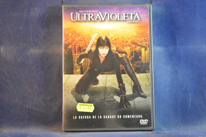 ULTRAVIOLETA - DVD