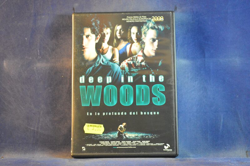 DEEP IN THE WOODS - DVD
