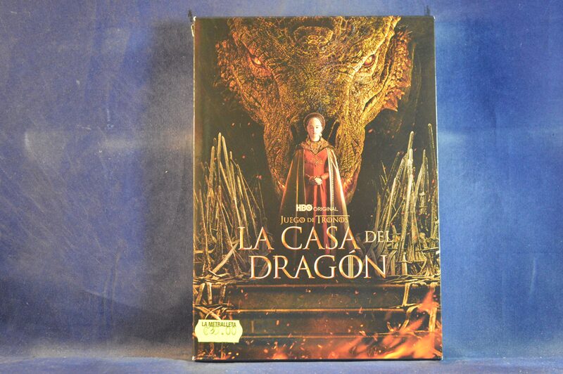 JUEGO DE TRONOS: LA CASA DEL DRAGÓN - 5 DVD