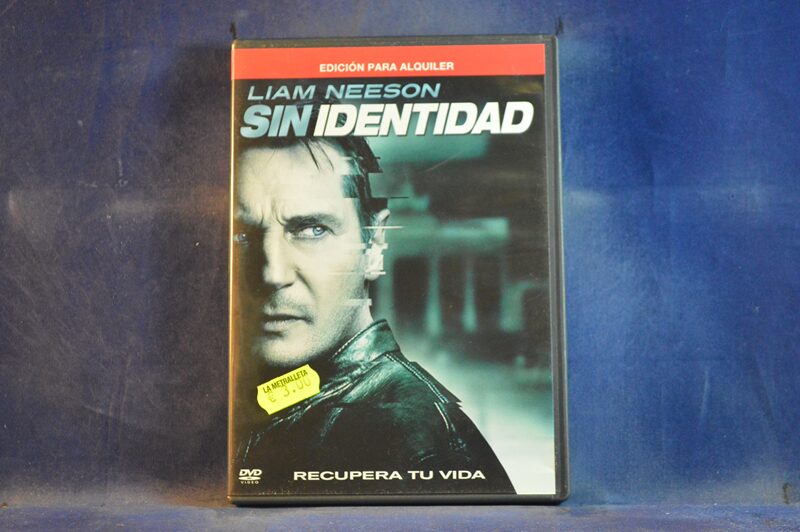 SIN IDENTIDAD - DVD