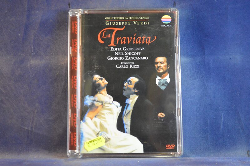 GRAN TEATRO LA FENICE, VENUCE - GIUSEPPE VERDI - LA TRAVIATA - DVD MUSICAL