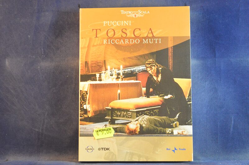 PUCCINI: TOSCA / MUTI - DVD MUSICAL