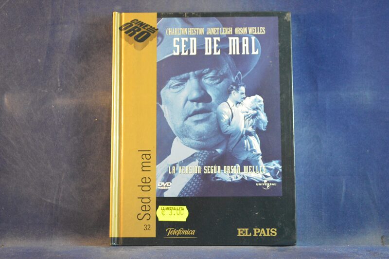 SED DE MAL - DVD