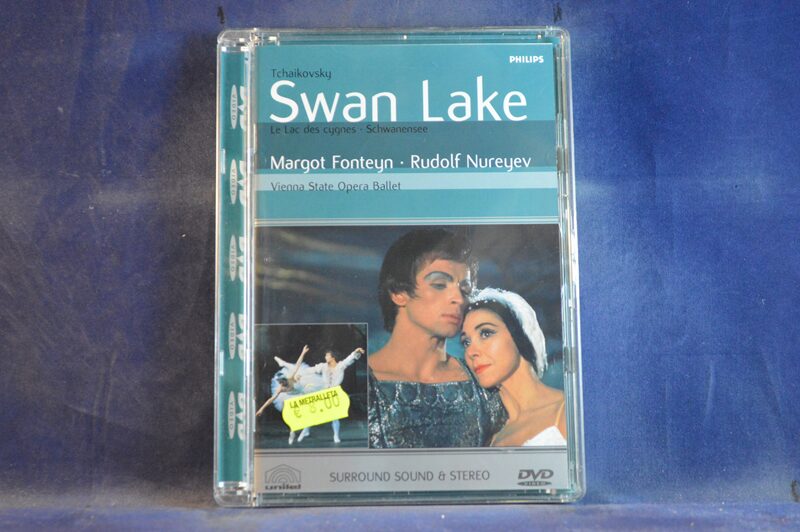 FONTEYN / NUREYEV - SWAN LAKE - DVD MUSICAL