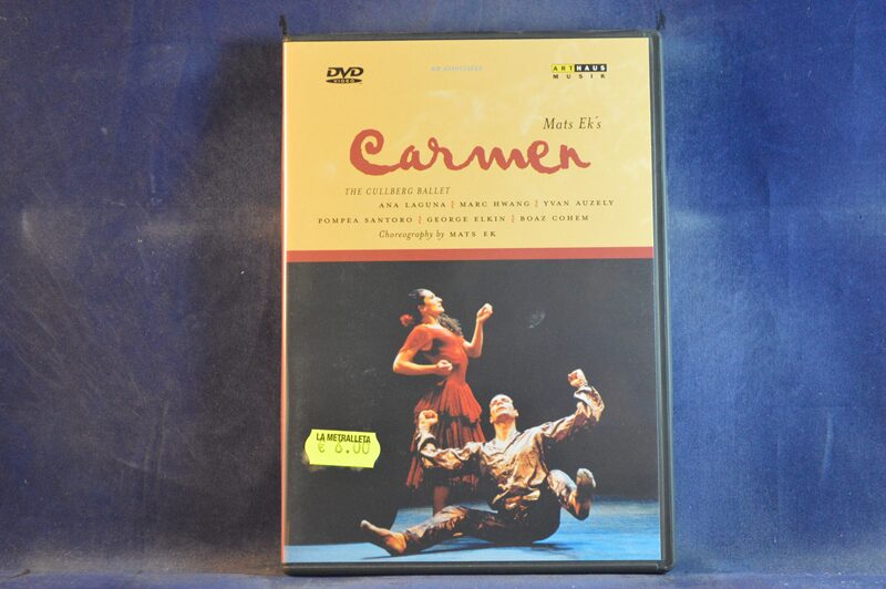 THE CULLBERG BALLET - CARMEN - DVD MUSICAL