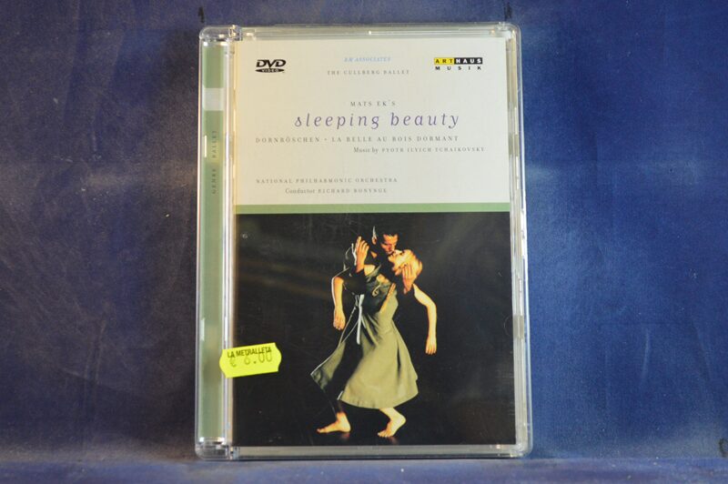 MATS EK´S - SLEEPING BEAUTY - DVD MUSICAL