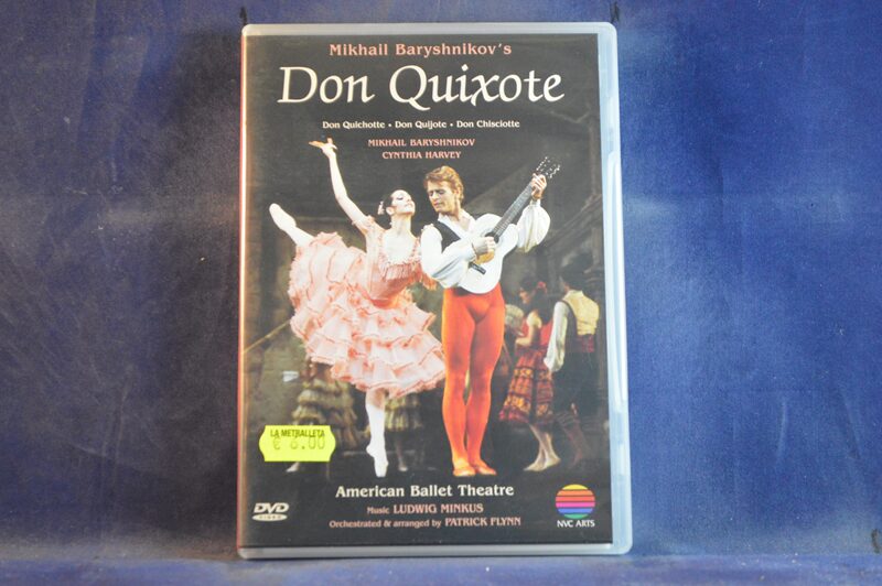 BARYSHNIKOV´S - DON QUIJOTE - AMERICAN BALLET THEATRE - DVD MUSICAL