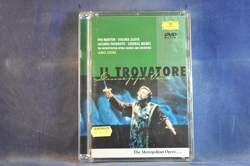 VERDI / LEVINE - IL TROVATORE - DVD MUSICAL