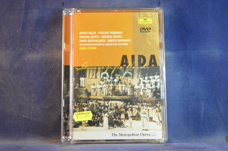 VERDI / LEVINE - AIDA - DVD MUSICAL