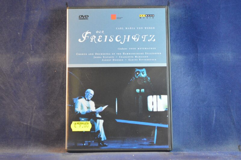 CARL MARIA VON WEBER - DER FREISCHÜTZ - DVD MUSICAL