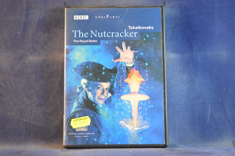 TCHAIKOVSKY - THE NUTCRACKER - DVD MUSICAL
