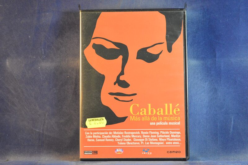 CABALLÉ - MÁS ALLÁ DE LA MÚSICA - DVD MUSICAL