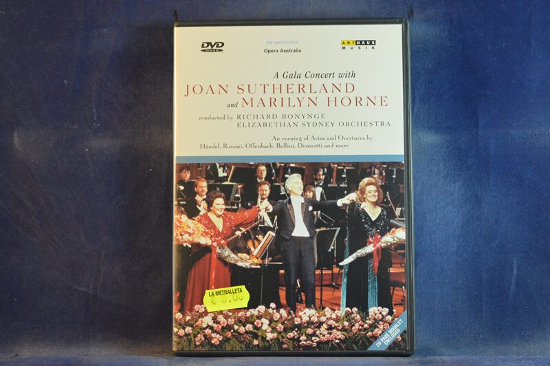 JOAN SUTHERLAND AND MARILYN HORNE - BONYNGE - DVD MUSICAL