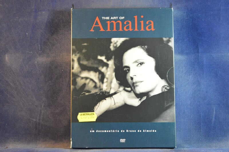 THE ART OF AMÁLIA - 2 DVD