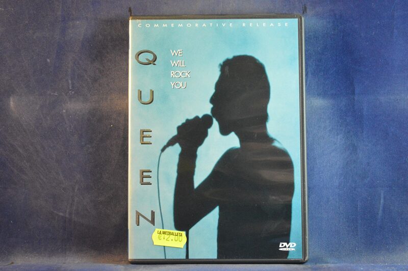 QUEEN - WE WILL ROCK YOU - DVD MUSICAL