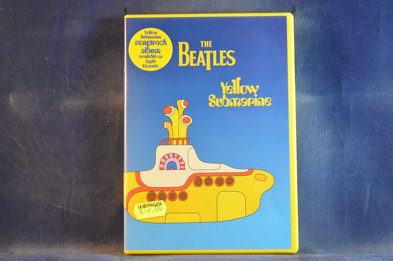 THE BEATLES - YELLOW SUBMARINE - DVD MUSICAL