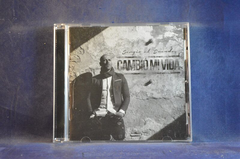 SERGIO EL DUENDE - CAMBIÓ MI VIDA - CD
