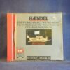 GEORGE FRIDERIC HANDEL - COLLEGIUM AUREUM – MUSIC FOR THE ROYAL FIREWORKS / WATER MUSIC - CD