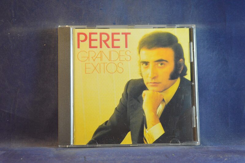 PERET - GRANDES ÉXITOS - CD