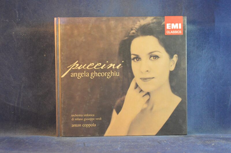 PUCCINI, ANGELA GHEORGHIU, ORCHESTRA SINFONICA DI MILANO GIUSEPPE VERDI, ANTON COPPOLA – PUCCINI - 2 CD
