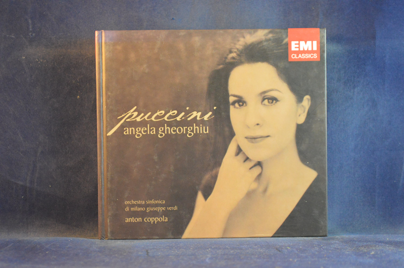 PUCCINI, ANGELA GHEORGHIU, ORCHESTRA SINFONICA DI MILANO GIUSEPPE VERDI, ANTON COPPOLA – PUCCINI - 2 CD