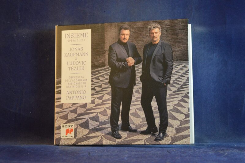 JONAS KAUFMANN, LUDOVIC TÉZIER, ORCHESTRA DELL'ACCADEMIA NAZIONALE DI SANTA CECILIA, ANTONIO PAPPANO – INSIEME - OPERA DUETS - CD