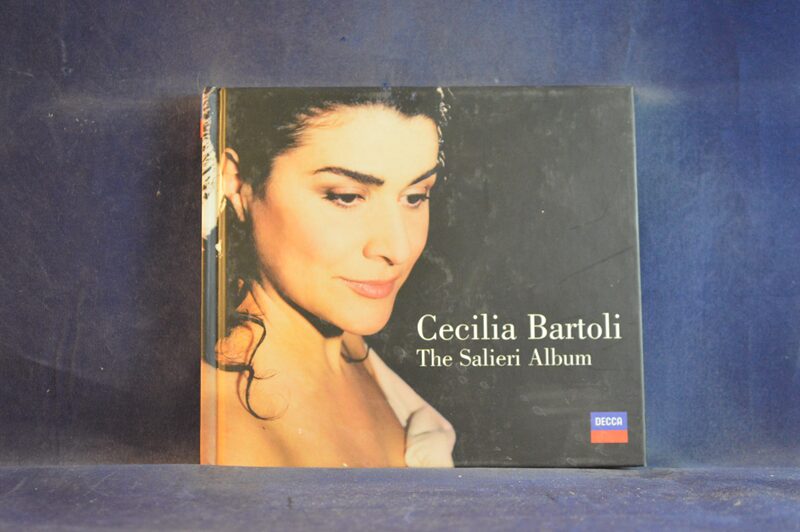 SALIERI - CECILIA BARTOLI – THE SALIERI ALBUM - CD