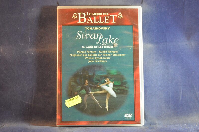 LO MEJOR DEL BALLET : EL LAGO DE LOS CISNES - DVD MUSICAL