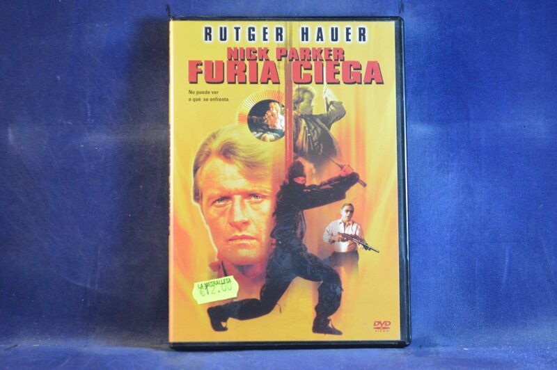 FURIA CIEGA - DVD