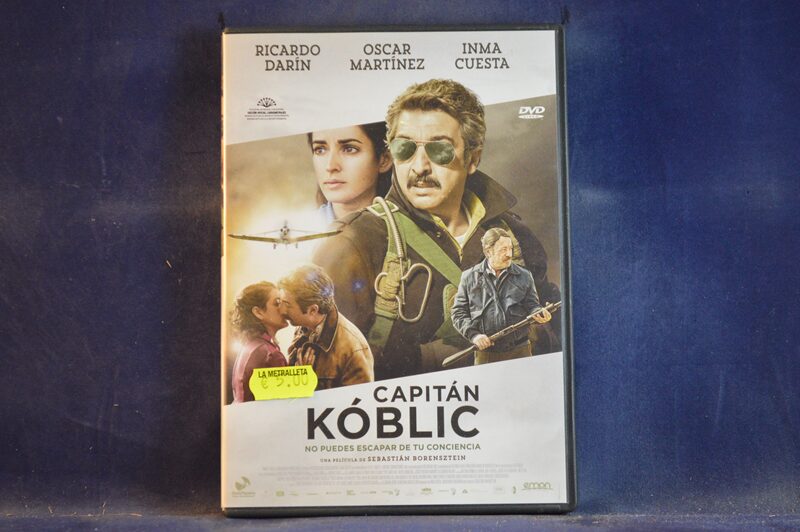 CAPITÁN KÓBLIC - DVD