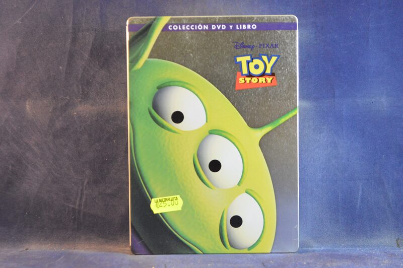 TOY STORY - DVD + LIBRO ( CAJA METÁLICA )