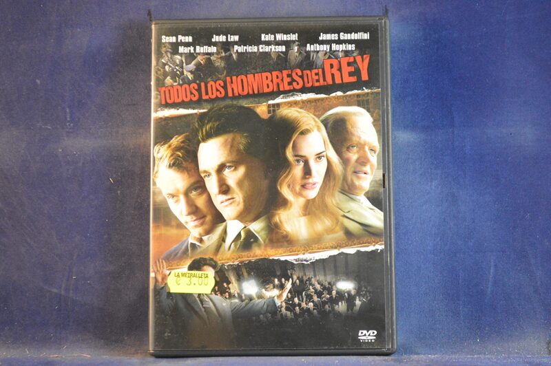 TODOS LOS HOMBRES DEL REY - DVD