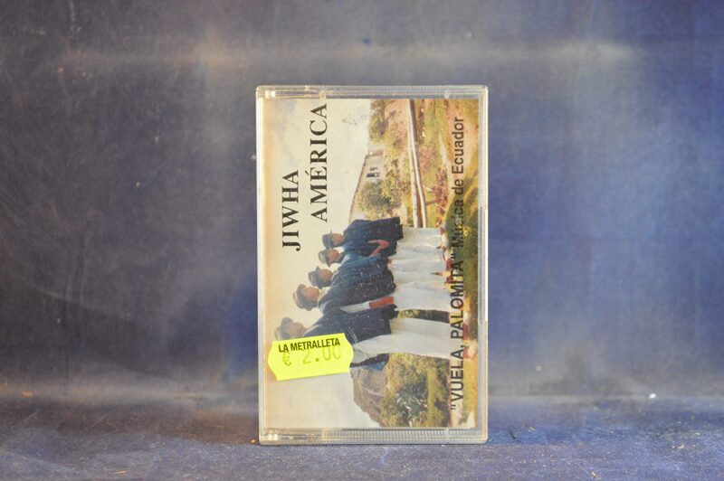 JIWHA AMÉRICA - VUELA, PALOMITA - CASETE