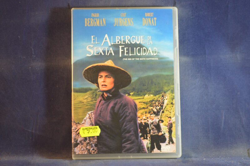 EL ALBERGUE DE LA SEXTA FELICIDAD - DVD