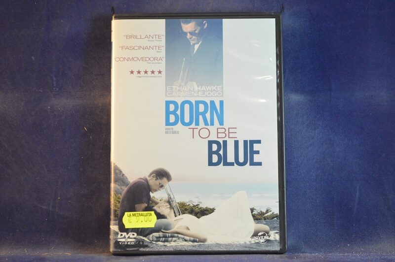 BORN TO BE BLUE - DVD