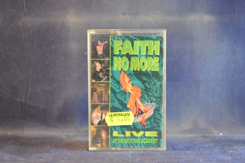 FAITH NO MORE - LIVE AT THE BRIXTON ACADEMY - CASETE