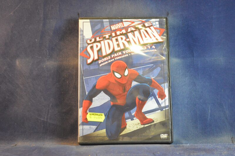 ULTIMATE SPIDER-MAN - VOLUMEN 3 Y 4 - 2 DVD