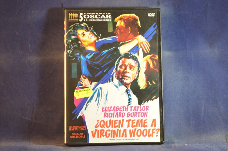 ¿ QUIÉN TEME A VIRGINIA WOOLF ? - DVD