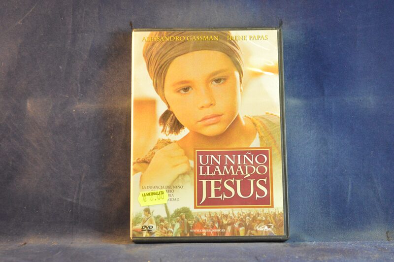 UN NIÑO LLAMADO JESÚS - DVD